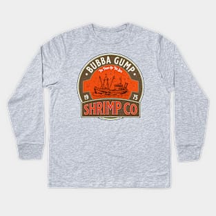 Bubba Gump Shrimp Co Kids Long Sleeve T-Shirt